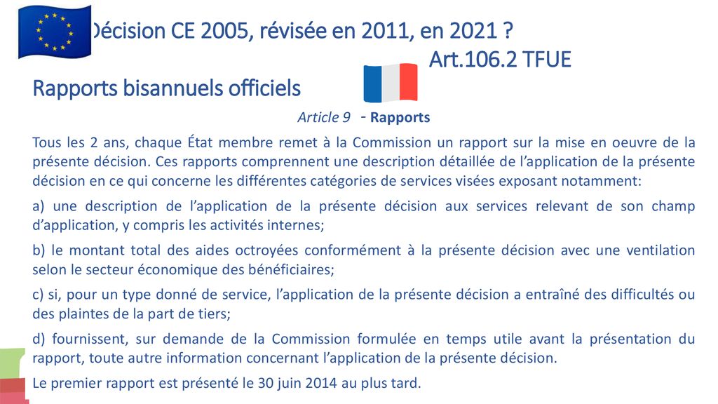 SIEGHLM LEurope protège vos missions dintérêt général ppt télécharger